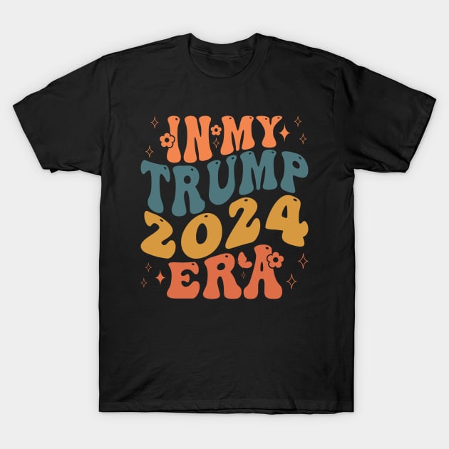 In My Trump 2024 Era T-Shirt by VisionDesigner